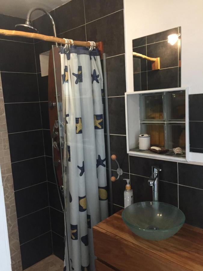 Apartament Studio Independant Dans Propriete Avec Piscine Et Wifi Saint-Gilles Les Bains Zewnętrze zdjęcie