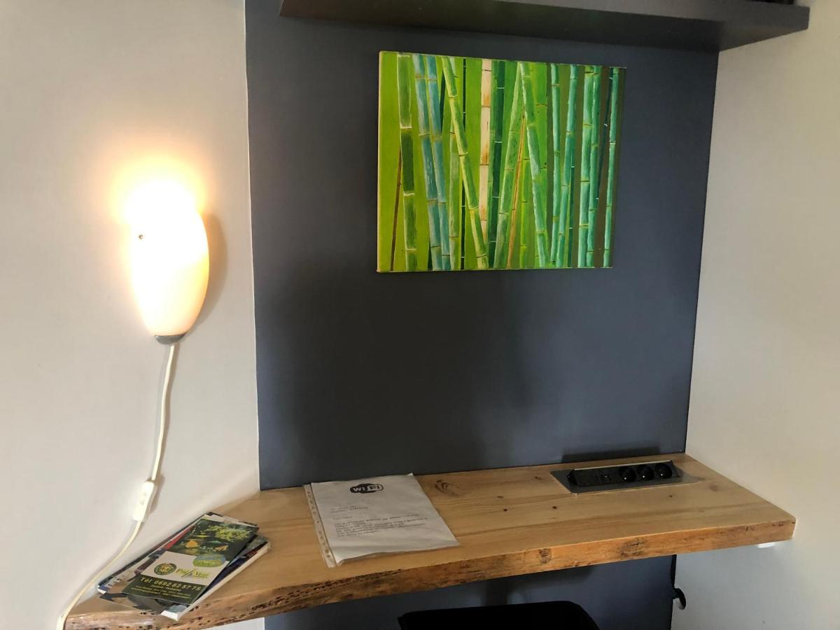 Apartament Studio Independant Dans Propriete Avec Piscine Et Wifi Saint-Gilles Les Bains Zewnętrze zdjęcie